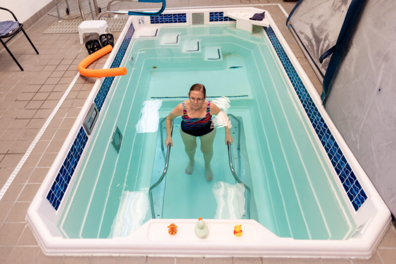 Aquatic Therapy at Alton Physical Therapy