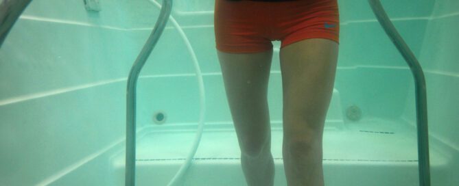 Aquatic Therapy Treadmill at Alton Physical Therapy