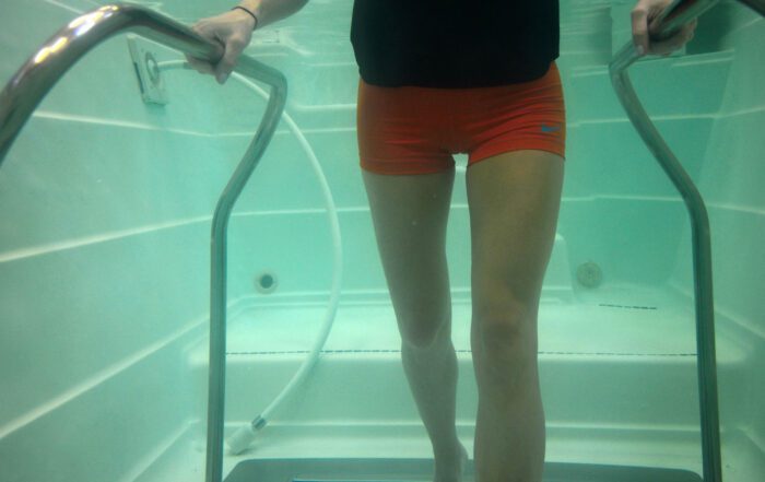 Aquatic Therapy Treadmill at Alton Physical Therapy