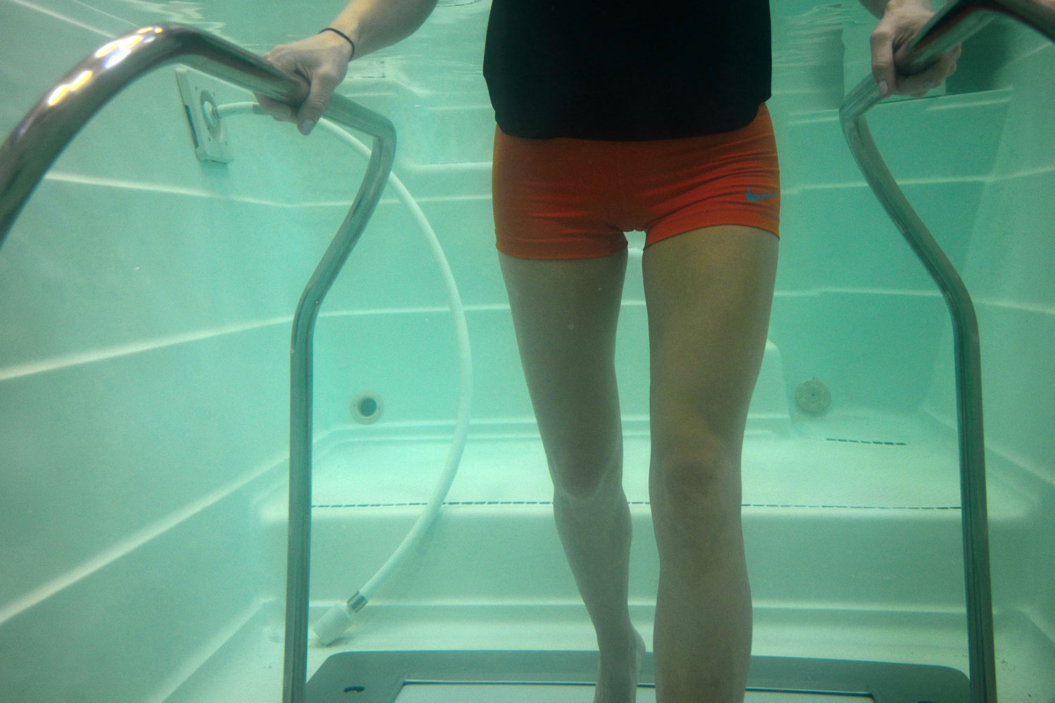 Aquatic Therapy Treadmill at Alton Physical Therapy