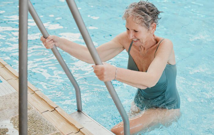 Aquatic Therapy Ostioporosis