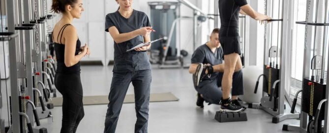 Sports & athletic rehab therapy at Alton Physical Therapy