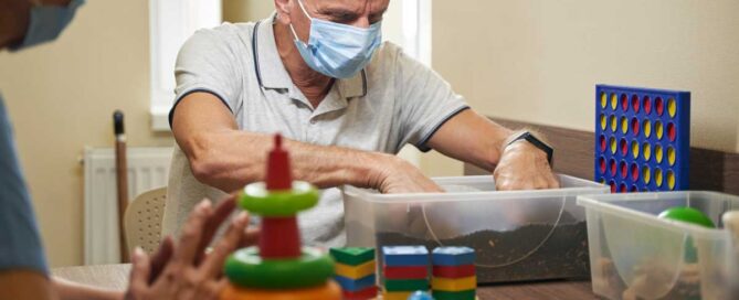 Occupational and neurologic therapy at Alton Physical Therapy