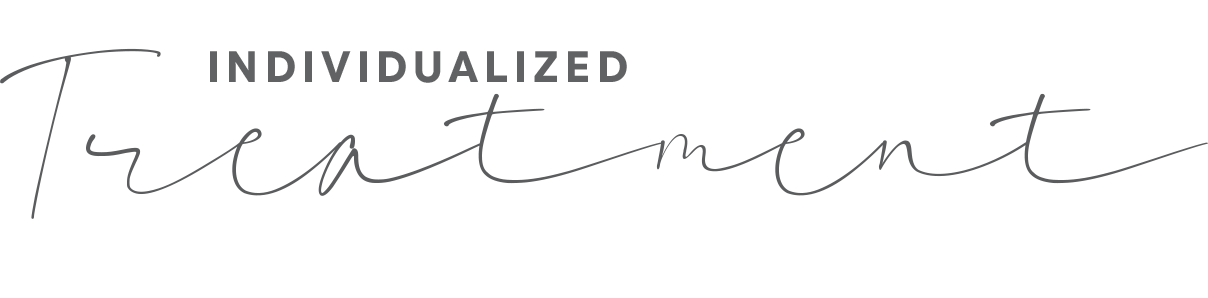 Individualized Treatment